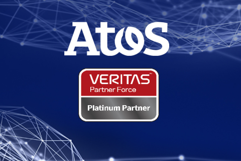 Atos в России получил наивысший партнерский статус Veritas Platinum Partner